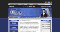 Desktop Screenshot of myflattorney.com